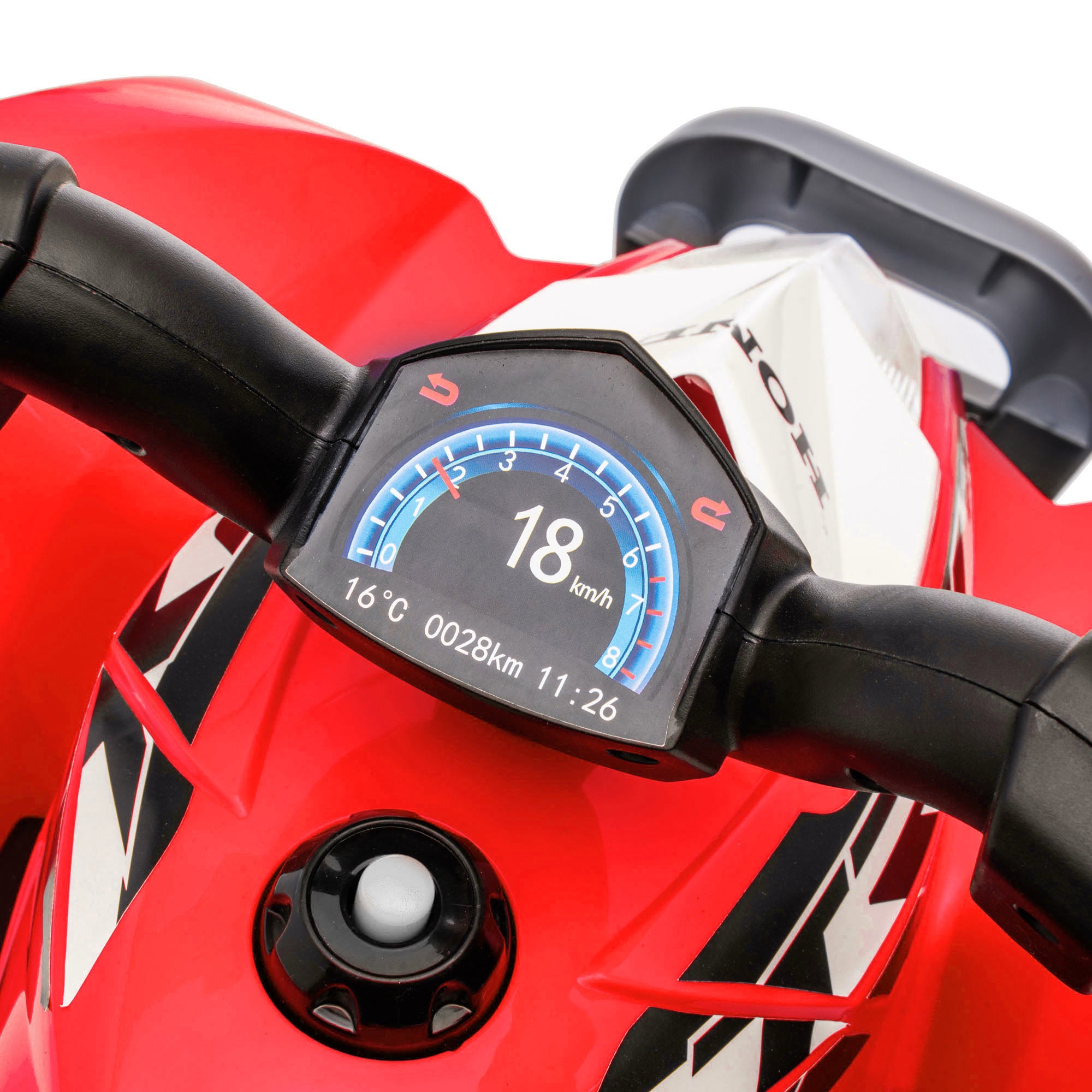AIYAPLAY Honda 6V Kids Electric Quad Bike