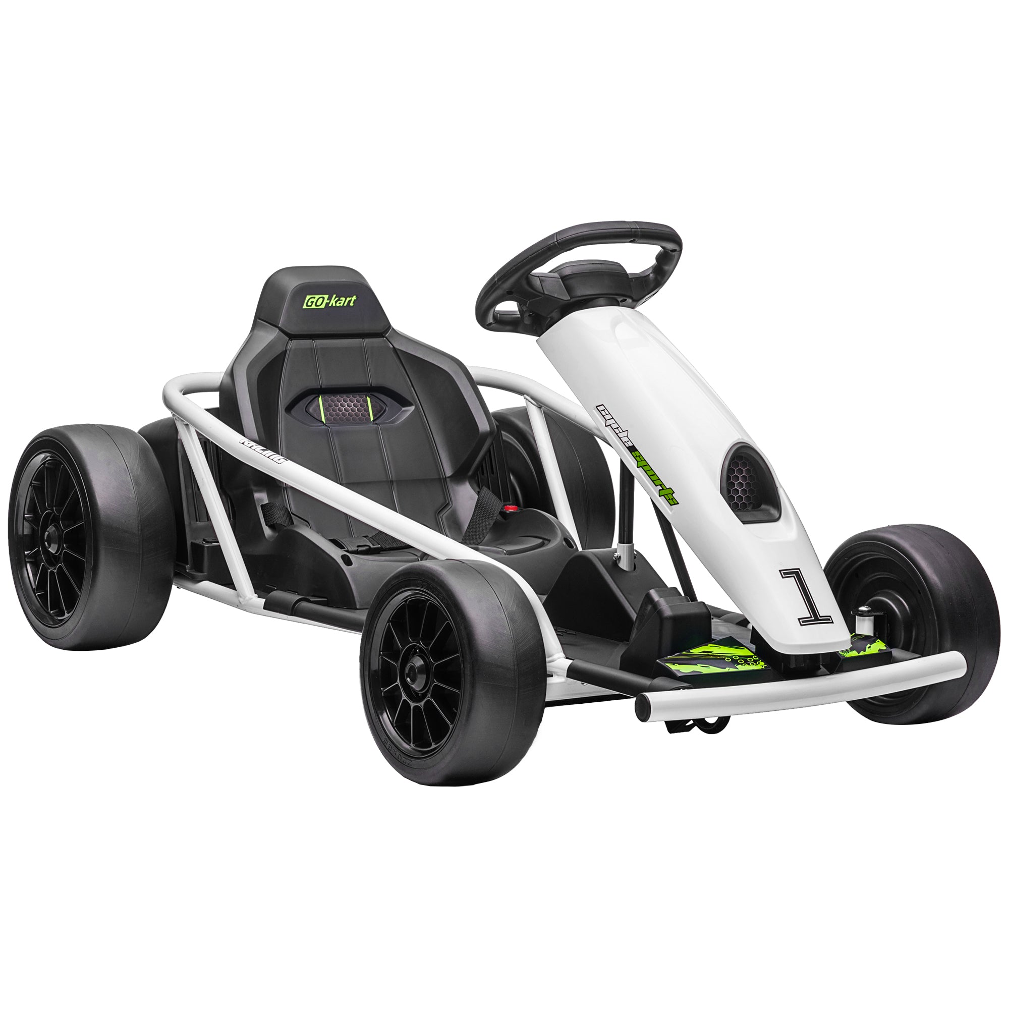 HOMCOM 24V Drift Kart 7