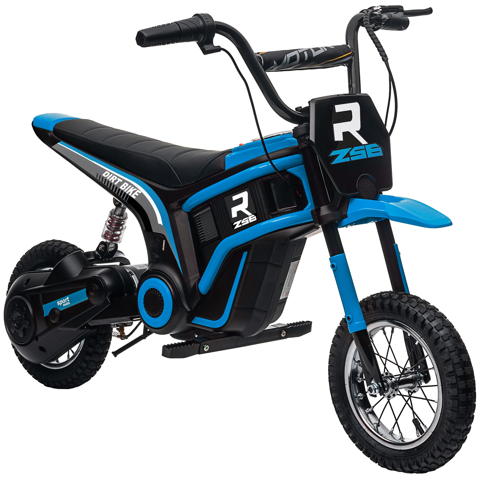 HOMCOM 24V Kids Electric Motorbike 10