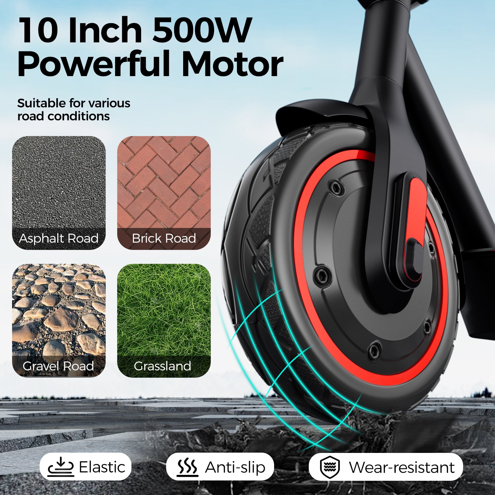 iWheels V10 Electric Scooter 8