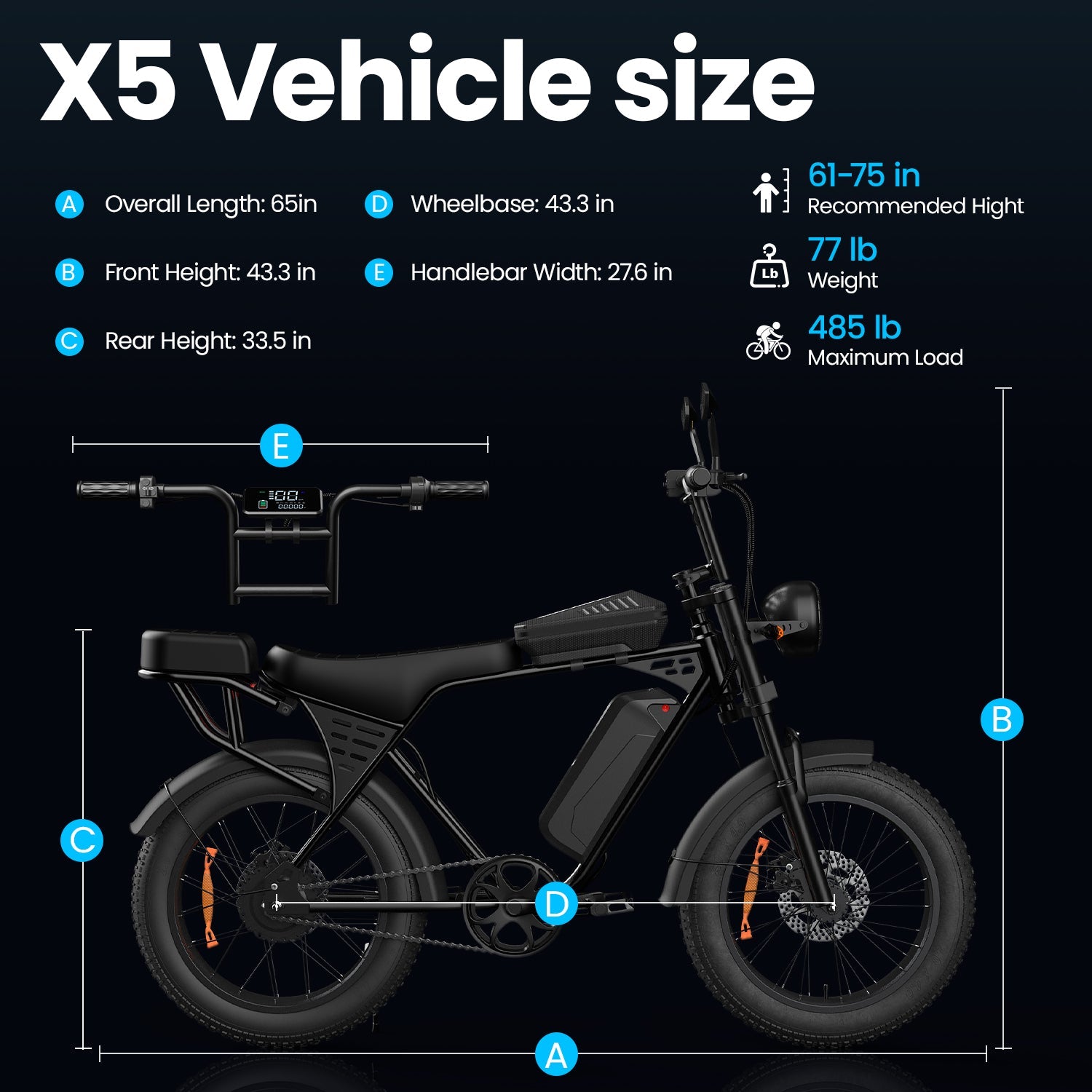 Aairsk X5(20 INCH Electric Bike