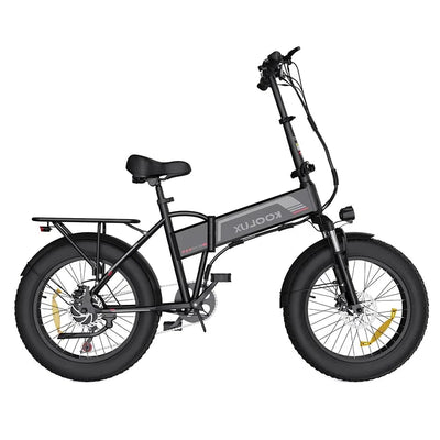 Koolux BK10S Fat Tyre Electric Bike