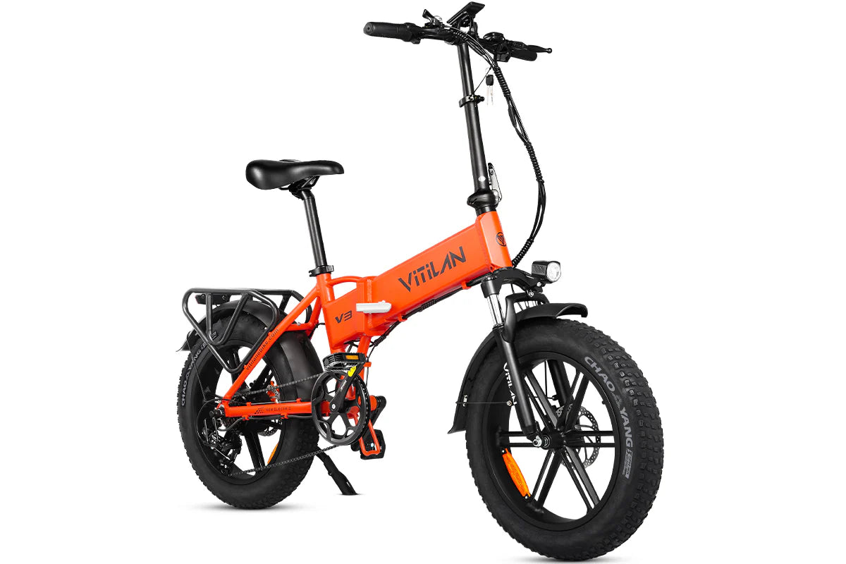 Vitilan V3 2.0 Folding Electric Bike 48V 13Ah 18