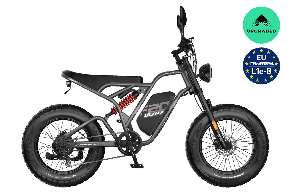Fafrees F20 Ultra HS Fat Tyre Electric Bike - image 3