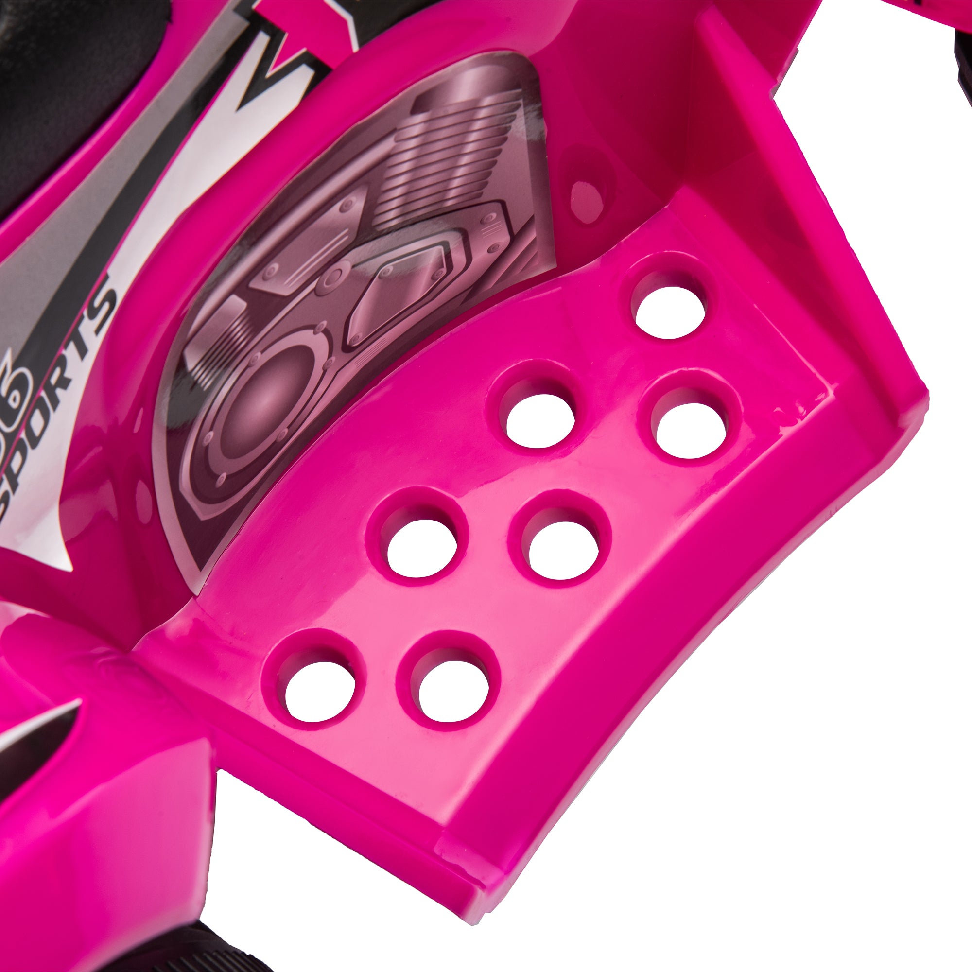 AIYAPLAY 6V Kids Electric Quad Bike - Pink