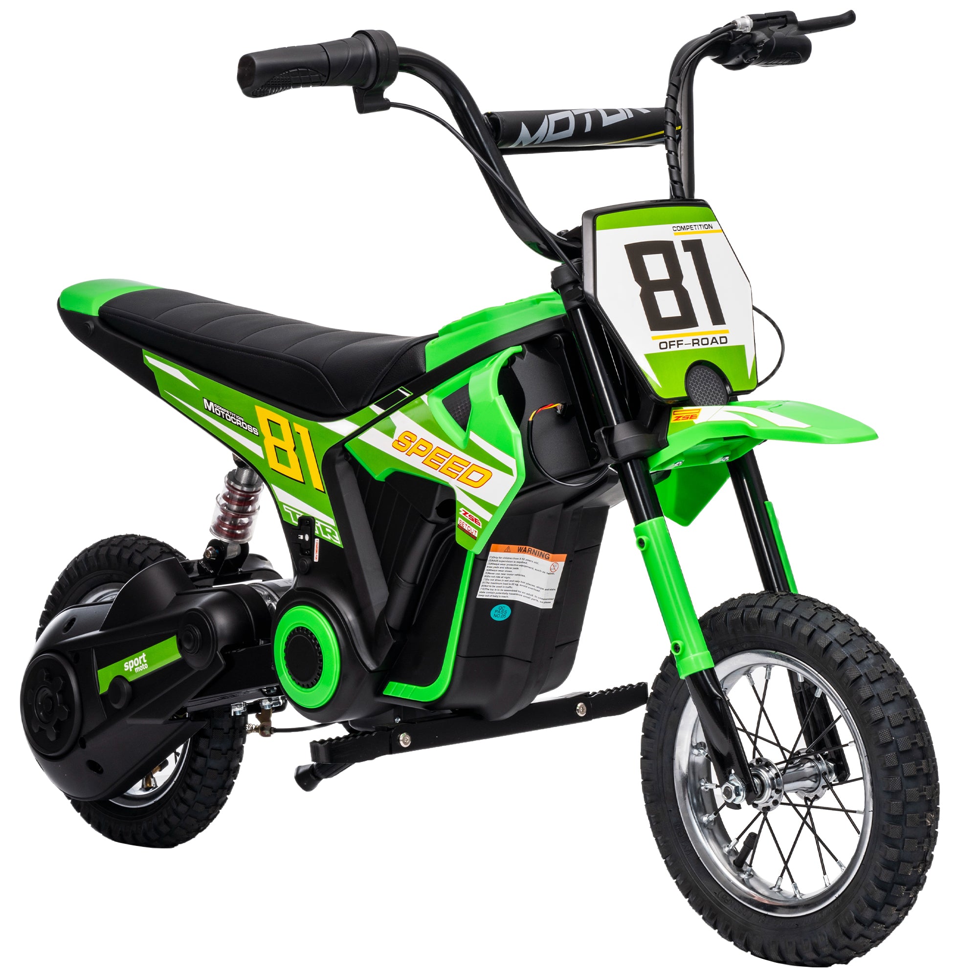 AIYAPLAY 24V Kids Electric Motorbike 1