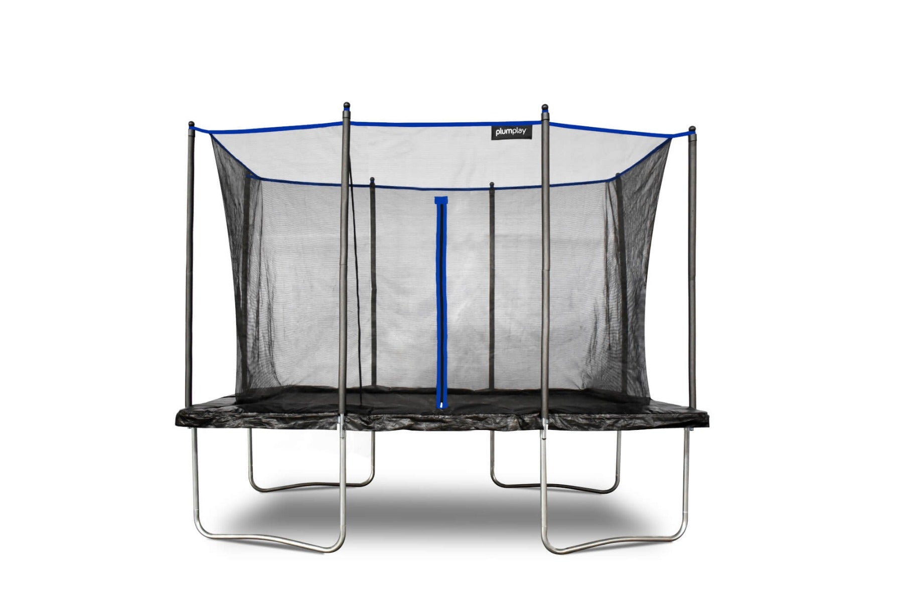 Plum 10 x 8ft Rectangular Springsafe Trampoline & Enclosure