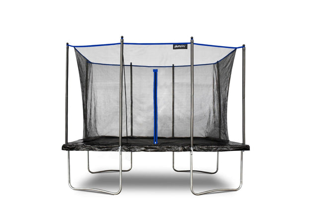Plum 10 x 8ft Rectangular Springsafe Trampoline & Enclosure