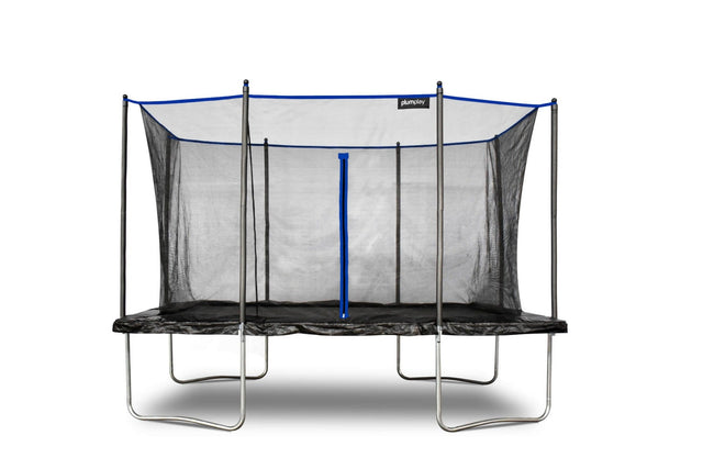 Plum 12 x 8ft Rectangular Springsafe Trampoline & Enclosure
