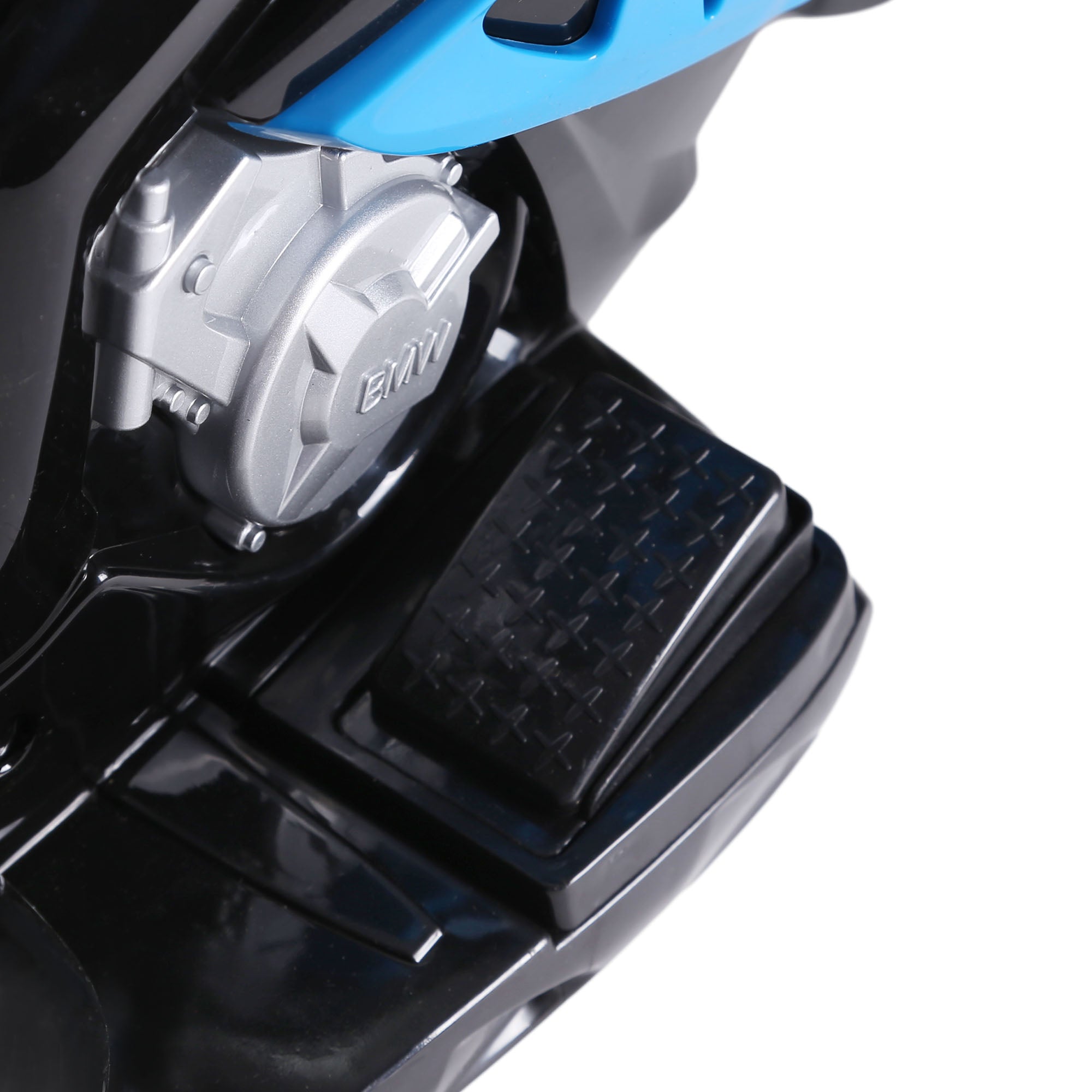 HOMCOM BMW 6V Kids Electric Motorbike - Blue