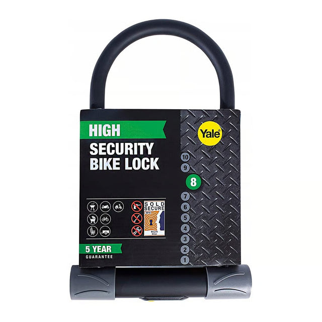 Yale High Security Bike Lock