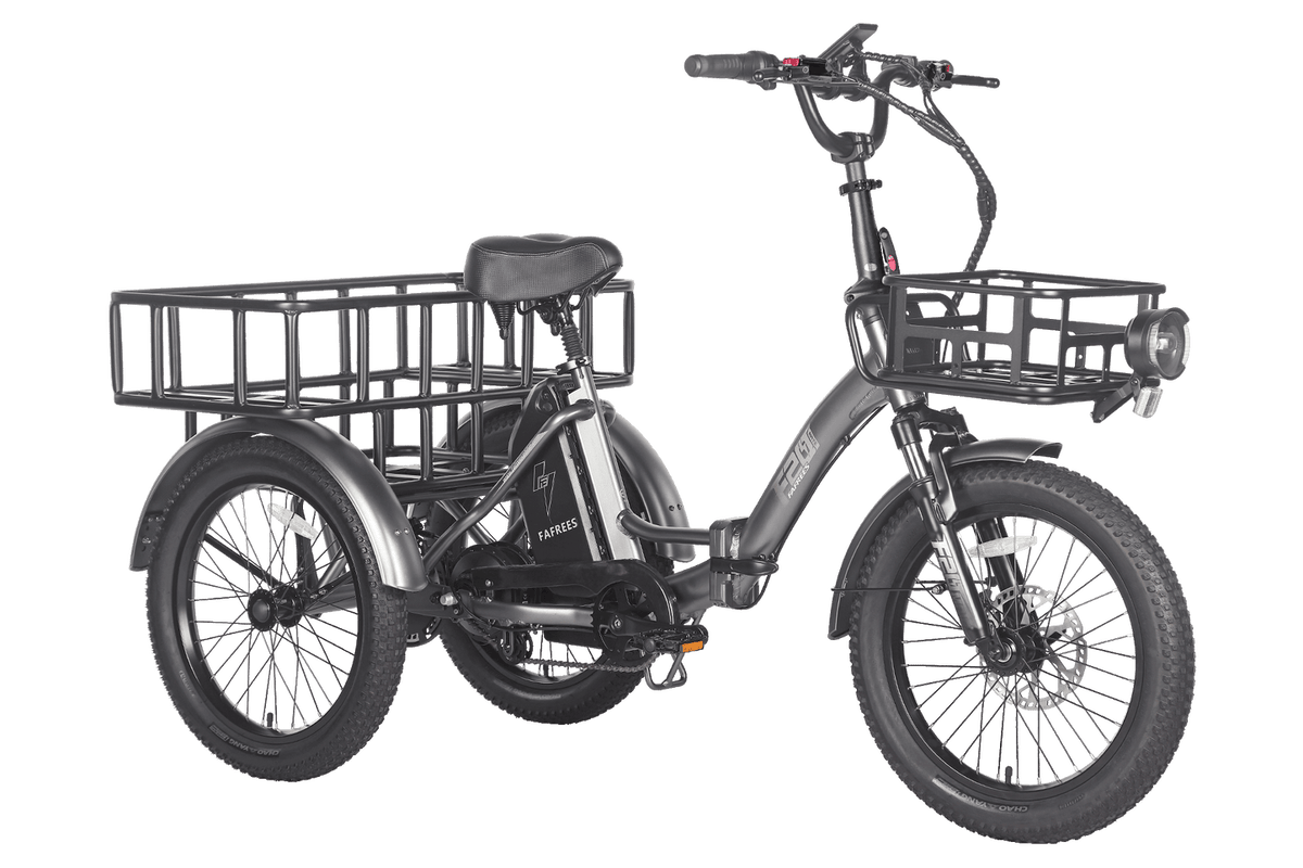 Fafrees F20 Mate Electric Trike - image 5