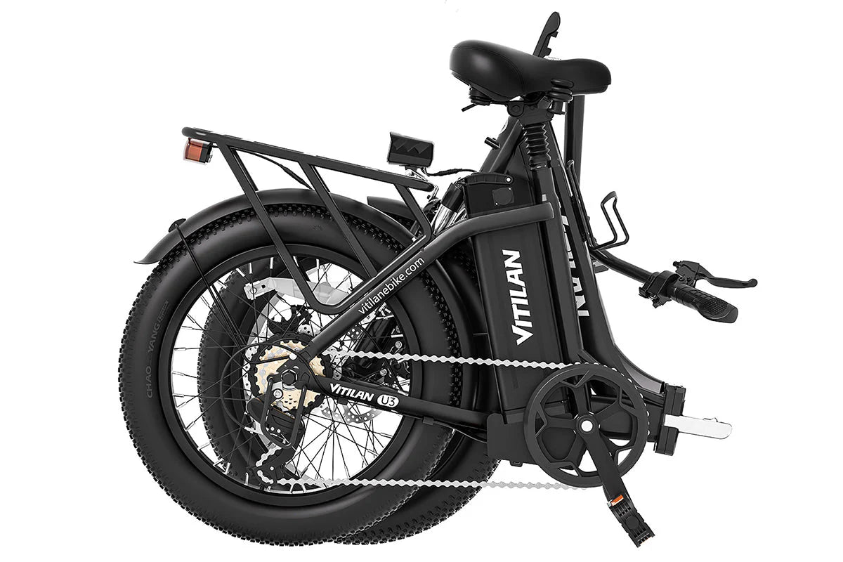 Vitilan U3 Foldable Electric Bike 48V 13AH 8