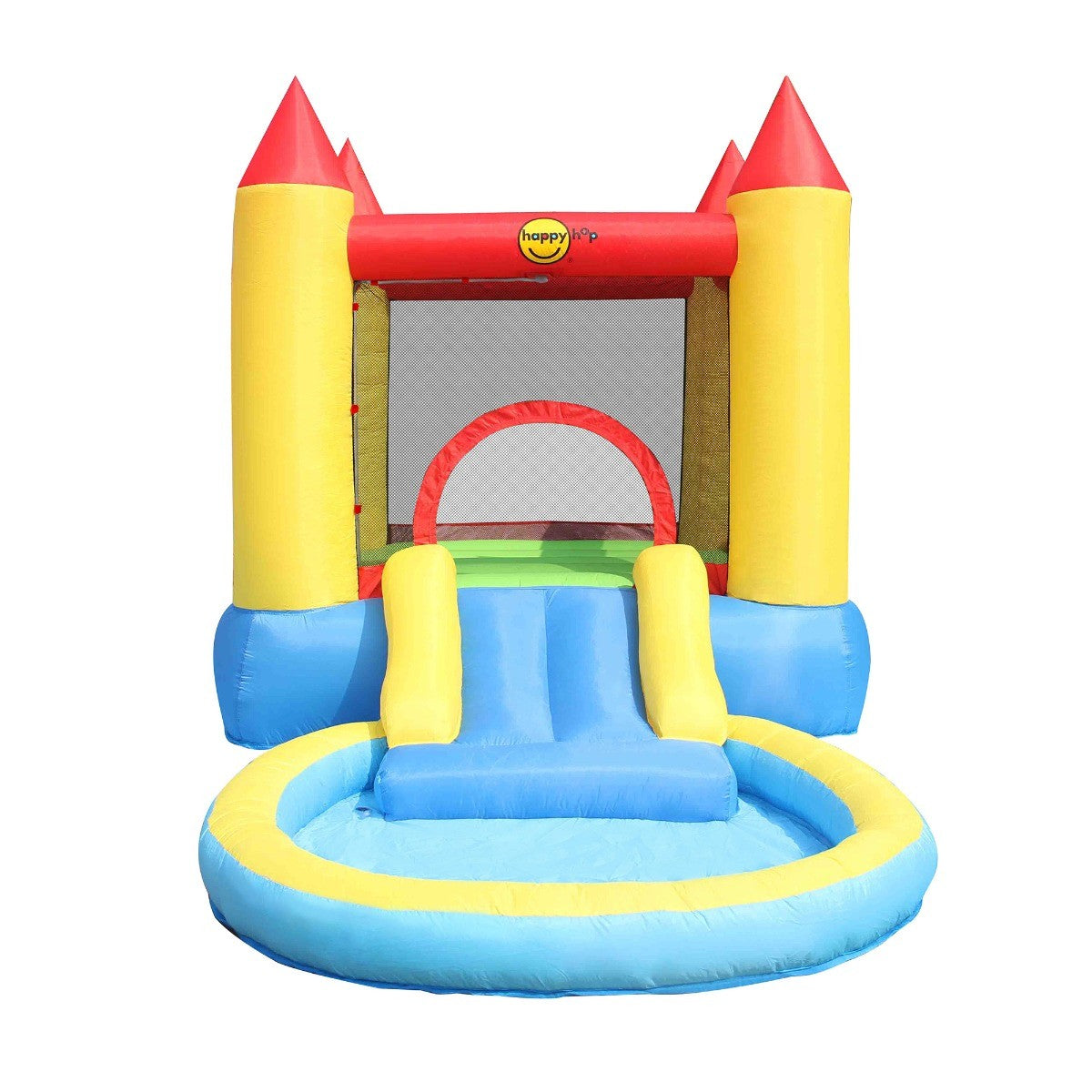 Happy Hop Bouncy Castle with Pool and Slide