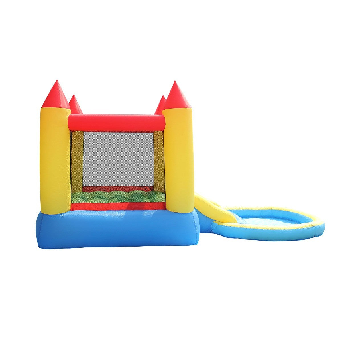 Happy Hop Bouncy Castle with Pool and Slide