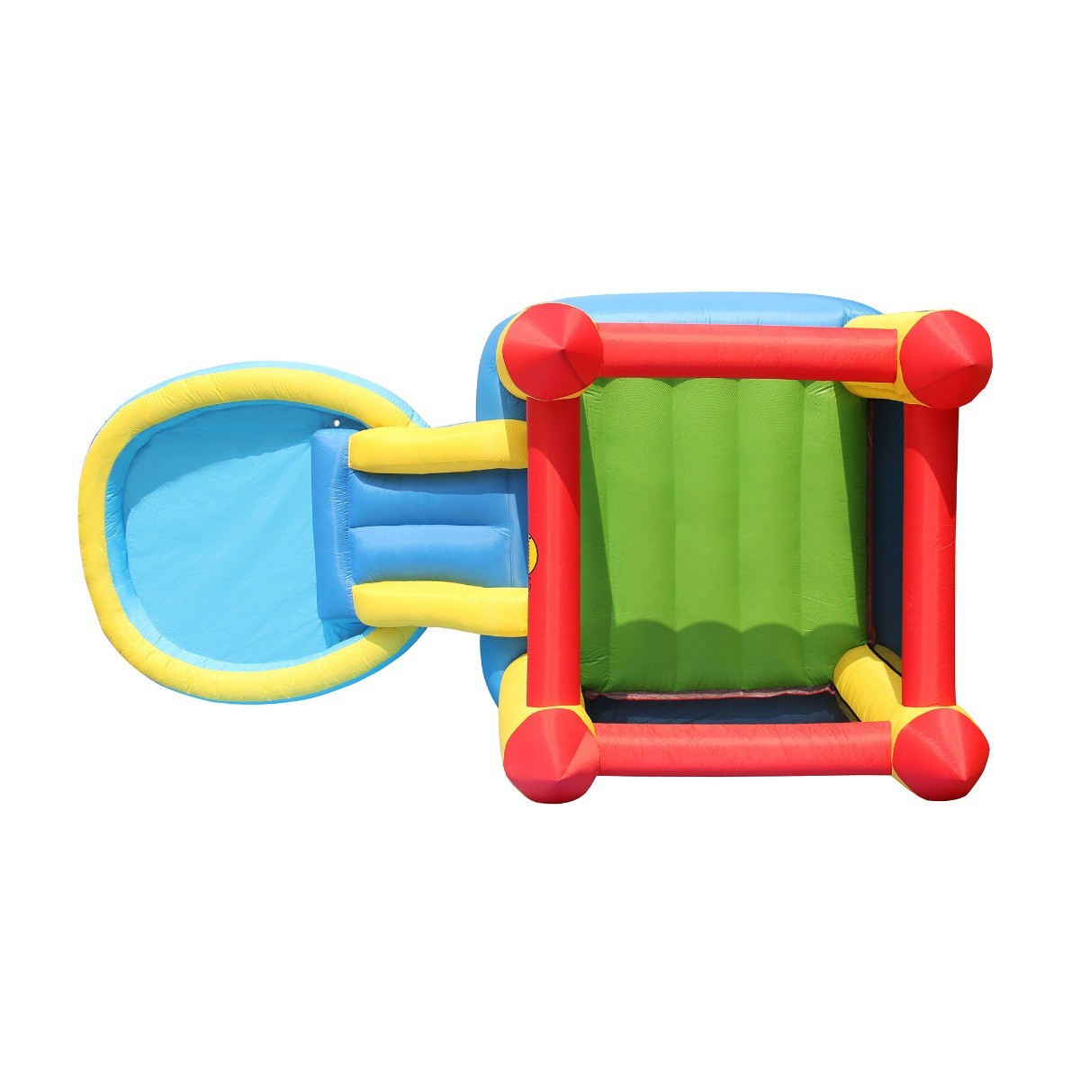 Happy Hop Bouncy Castle with Pool and Slide