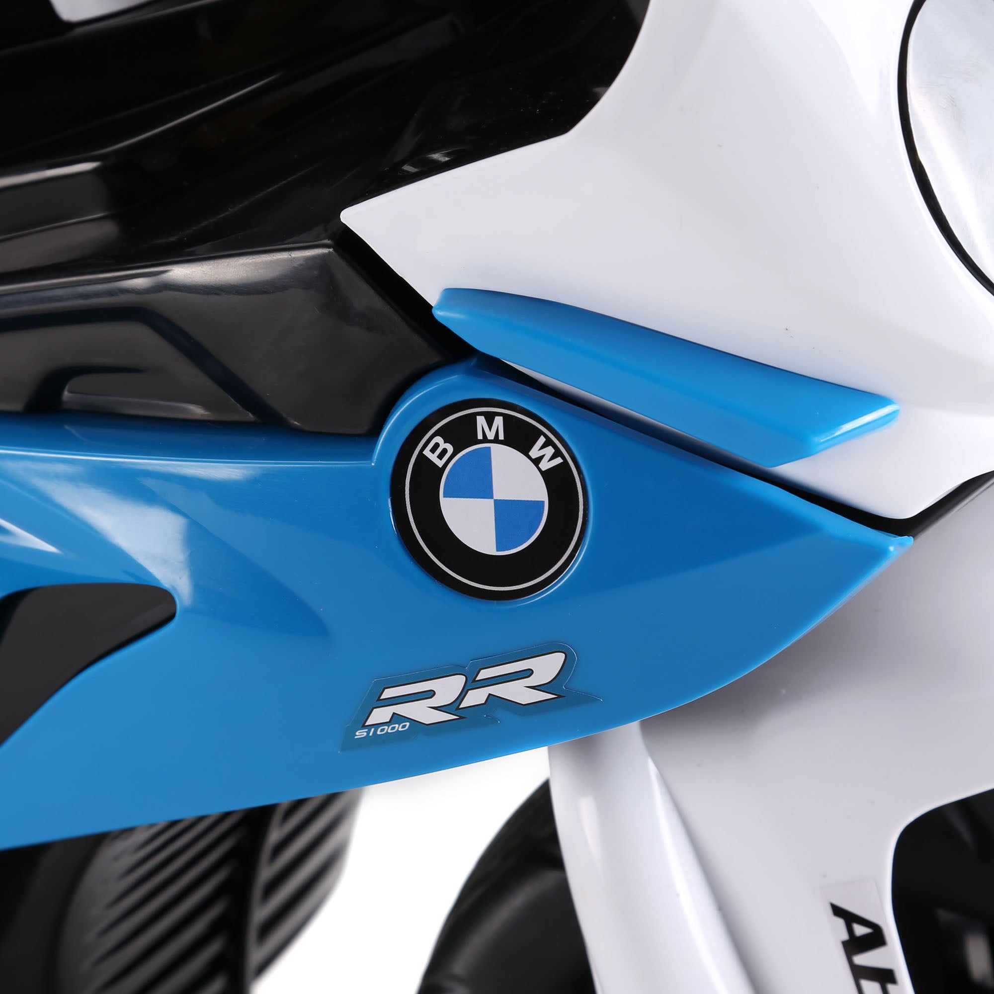 HOMCOM BMW 6V Kids Electric Motorbike - Blue