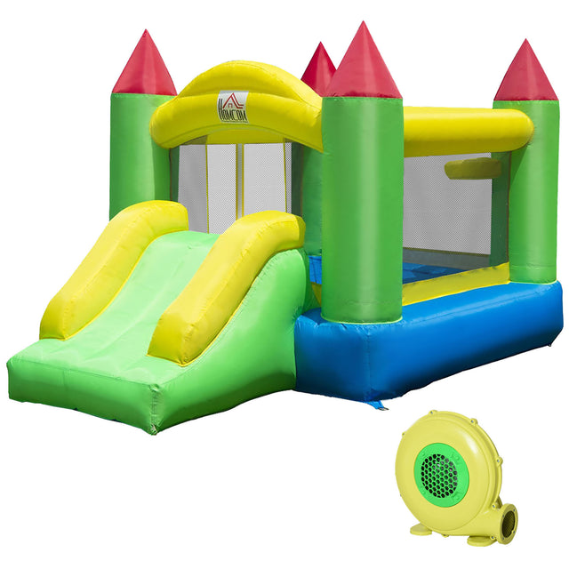 HOMCOM Inflatable Bouncy Castle