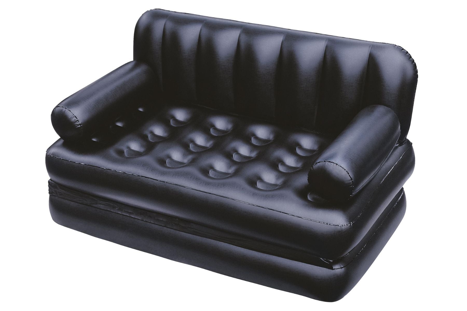 Bestway Inflatable Pull Out Camping Sofa Bed in sofa configuration