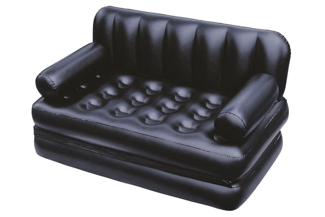 Bestway Inflatable Pull Out Camping Sofa Bed in sofa configuration