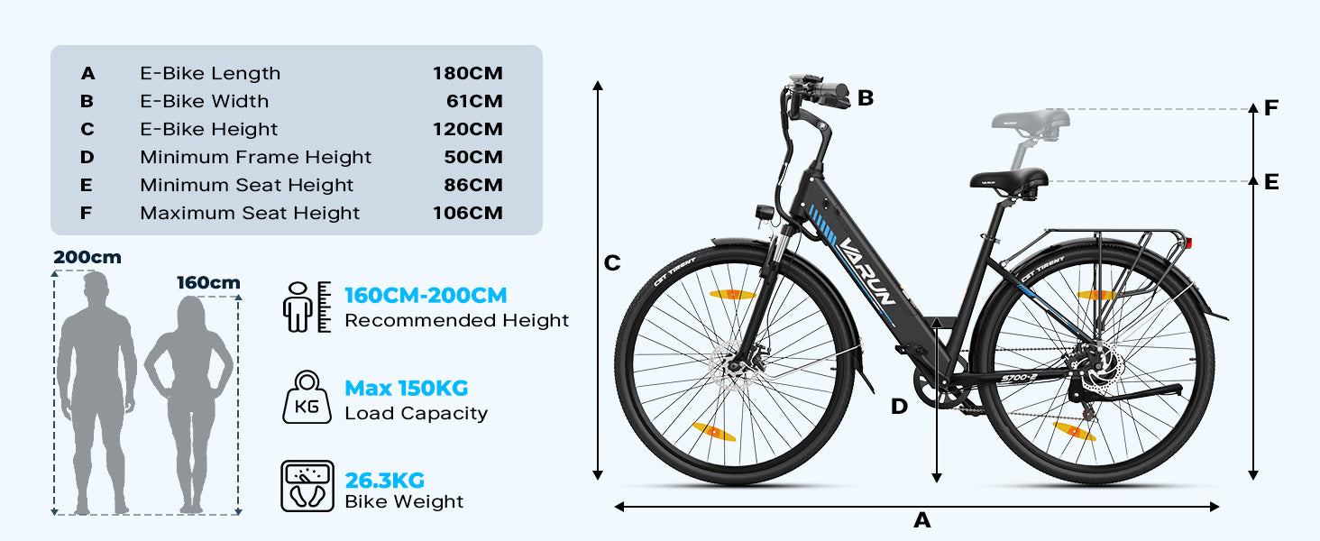 Varun S700-2 Electric Bike 7