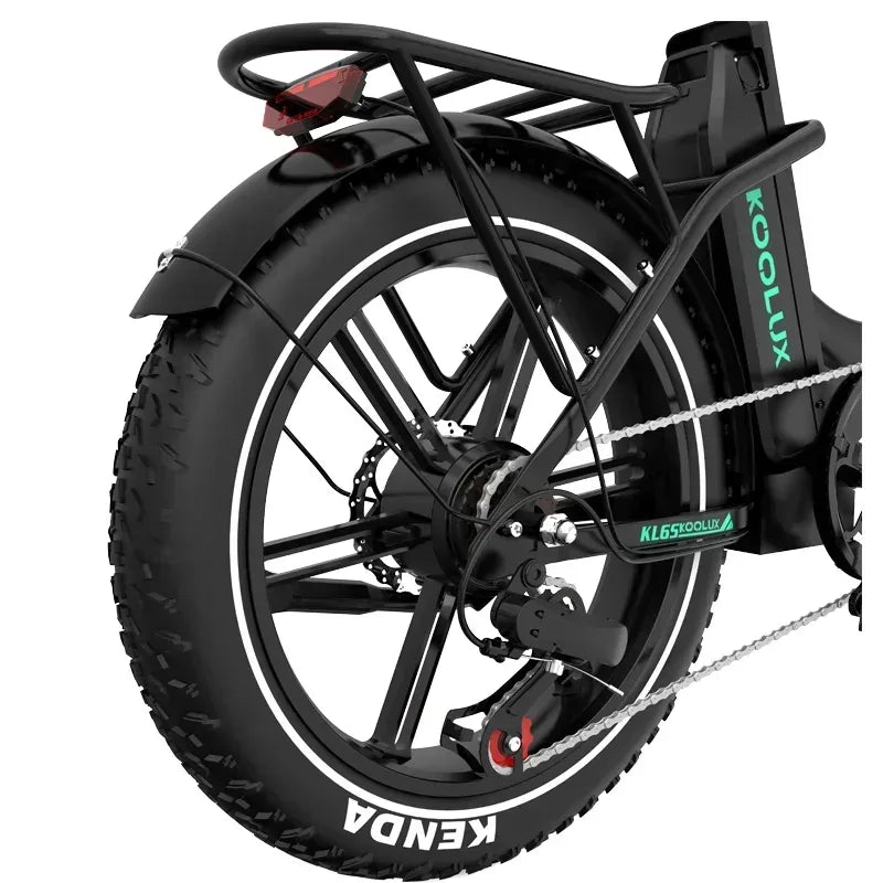 Koolux KL6S Electric Folding Bike 5