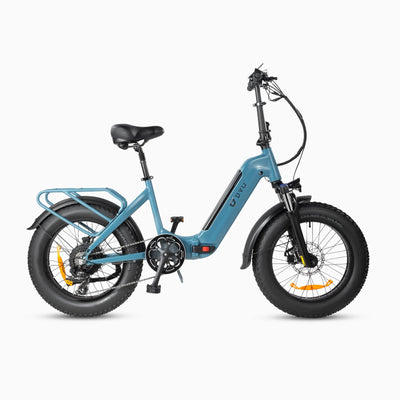 DYU FF500 Folding Fat Tyre Electric Bike