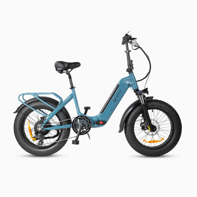DYU FF500 Folding Fat Tyre Electric Bike 48V 14Ah