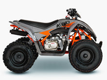 KAYO A110 Kids Petrol Quad Bike