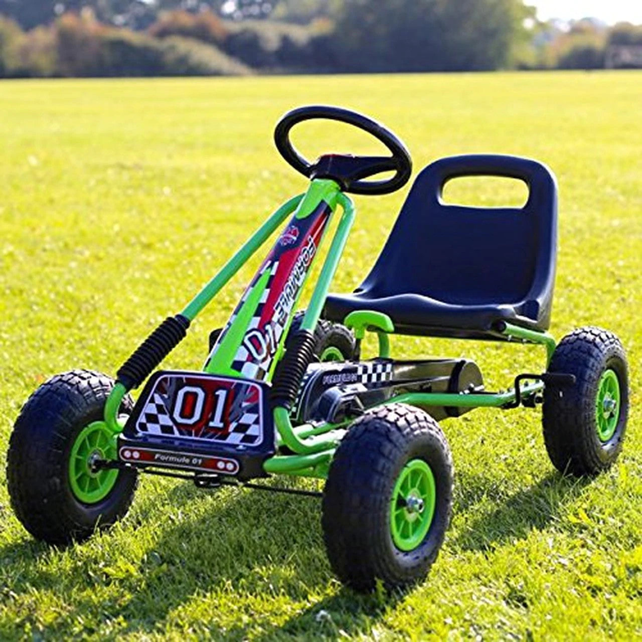 Zoom Pedal Go Kart - Green