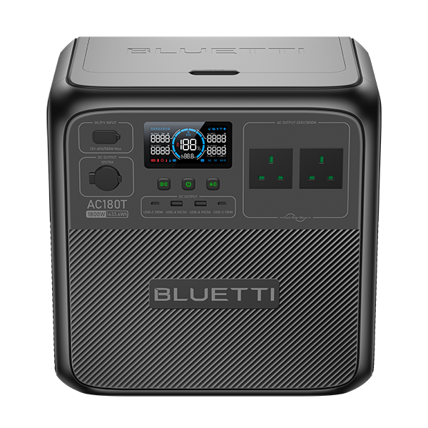 BLUETTI AC180T Portable Power Station 1800W 1433Wh
