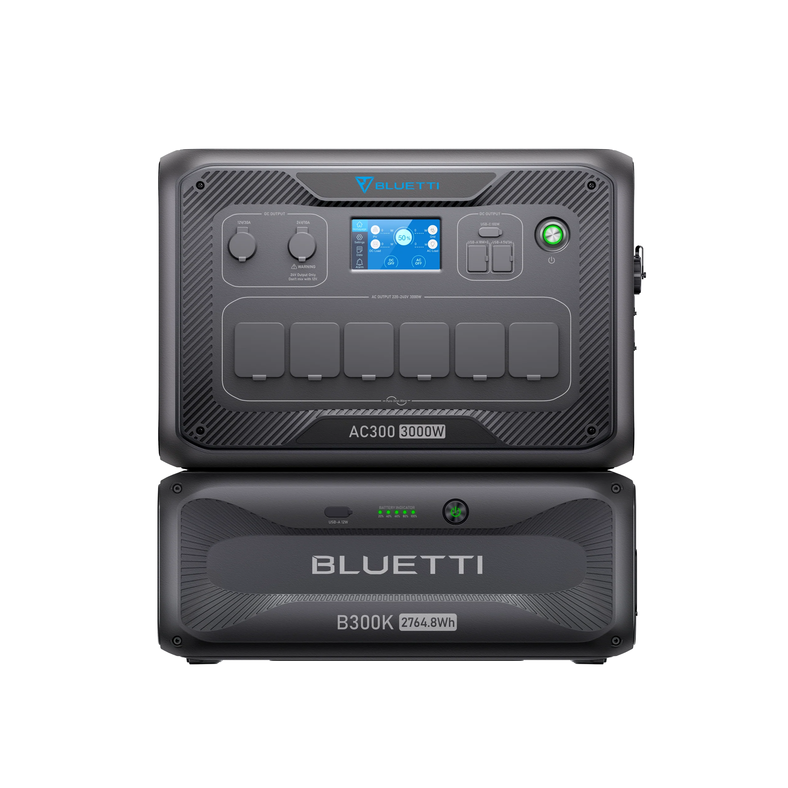 Bluetti AC300+B300K 1