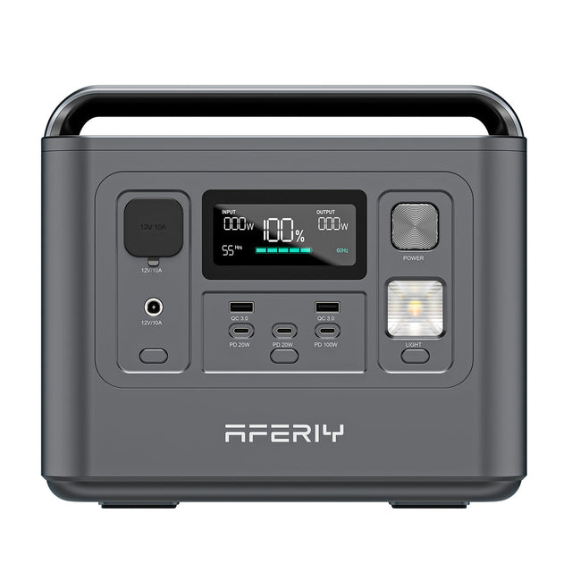AFERIY P010 Portable Power Station 800W 512Wh