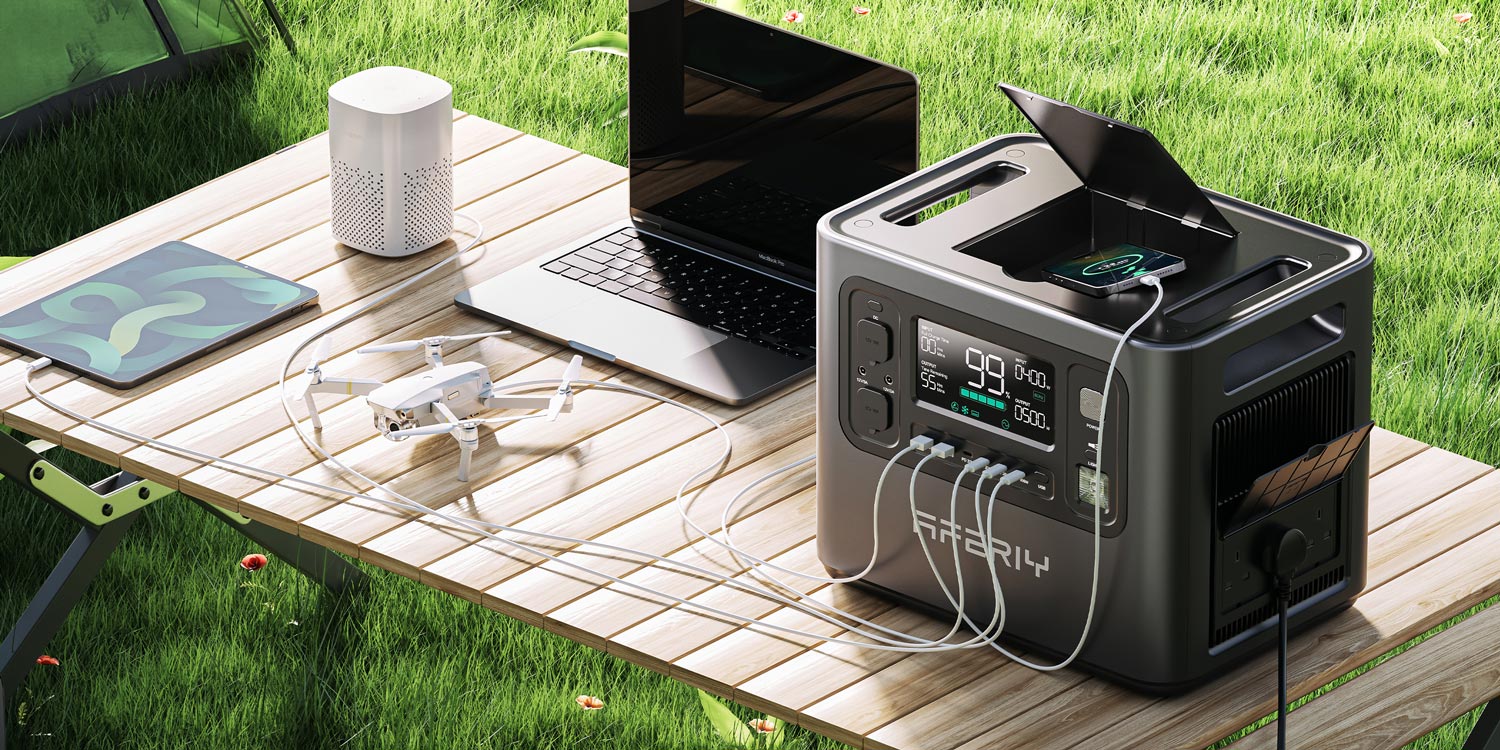 AFERIY P210 Portable Power Station 2400W 2048Wh product image 3