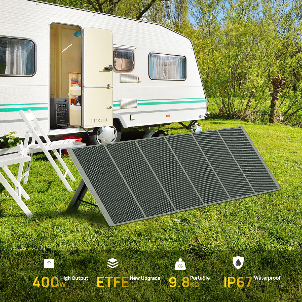 AFERIY AF-S400 400W Portable Foldable Solar Panel product image 4