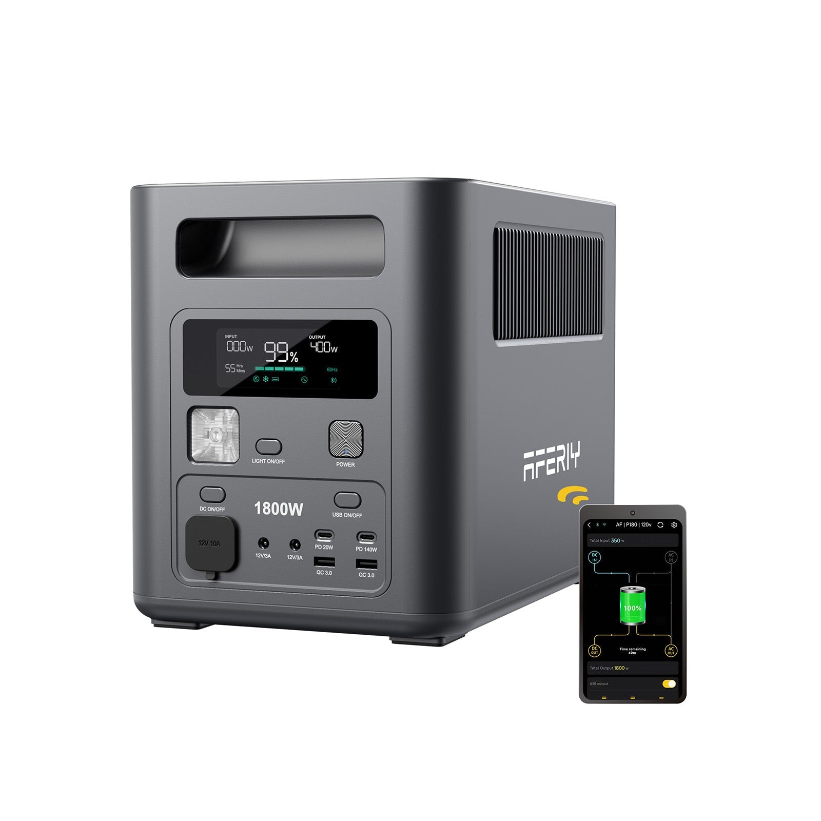 AFERIY Nomad1800 Portable Power Station 1800W 1024Wh main product image