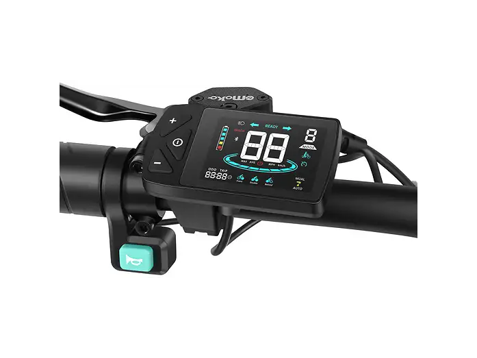 Emoko EC23 electric bike LCD display