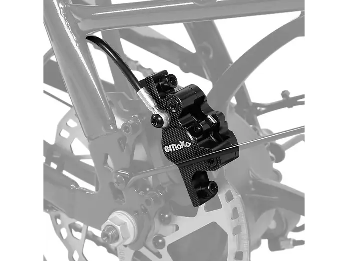 Emoko EC23 hydraulic disc brake detail