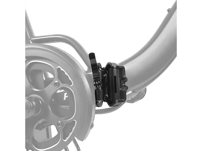 Emoko EC23 folding frame hinge detail