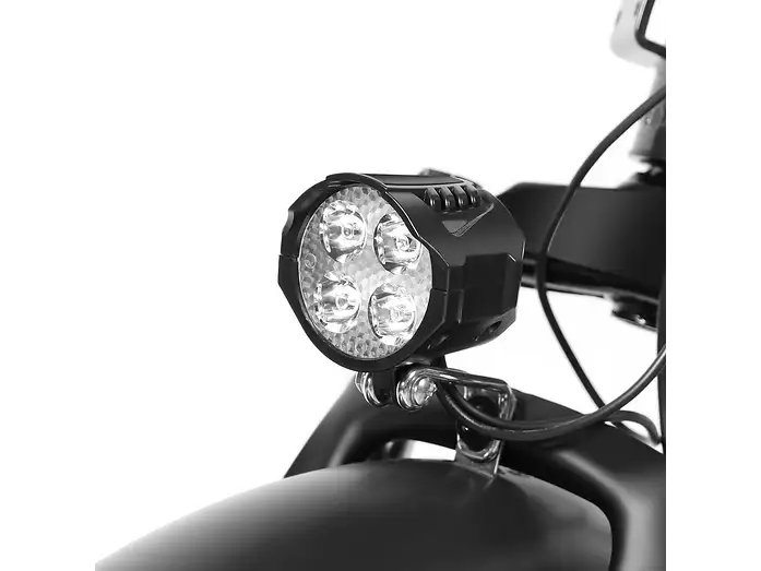Emoko EC23 LED headlight detail
