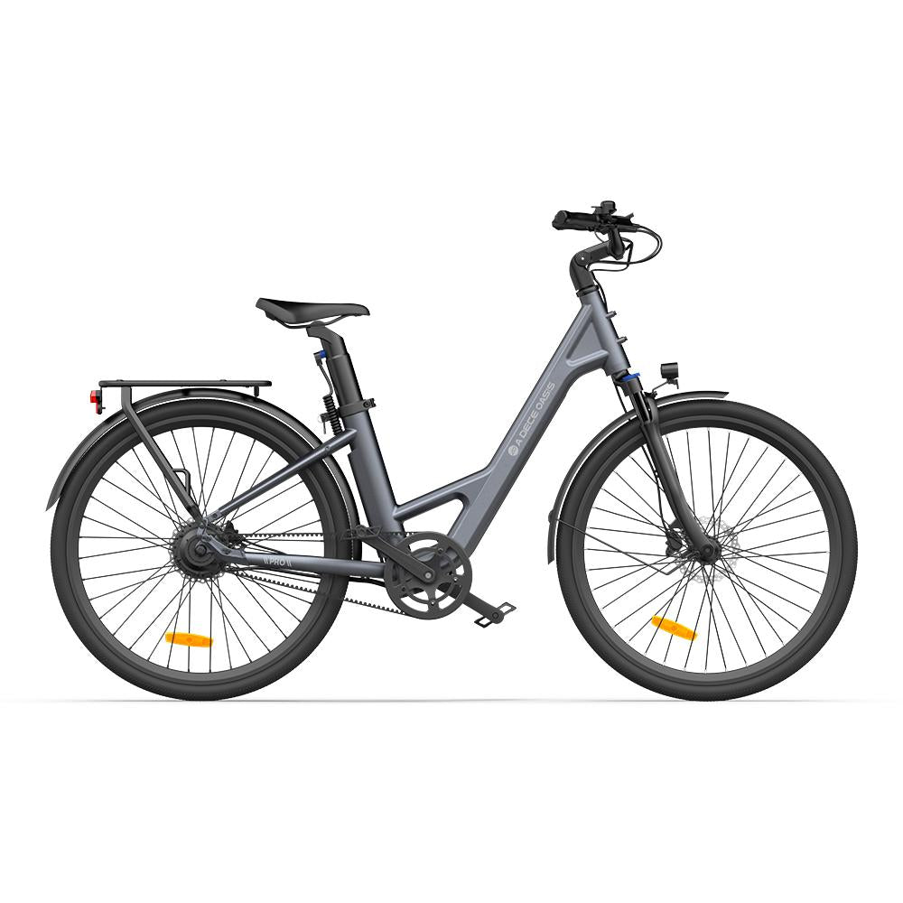 ADO Air 28 Ultra Urban Electric Bike - Grey
