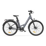 ADO Air 28 Ultra Urban Electric Bike - Grey