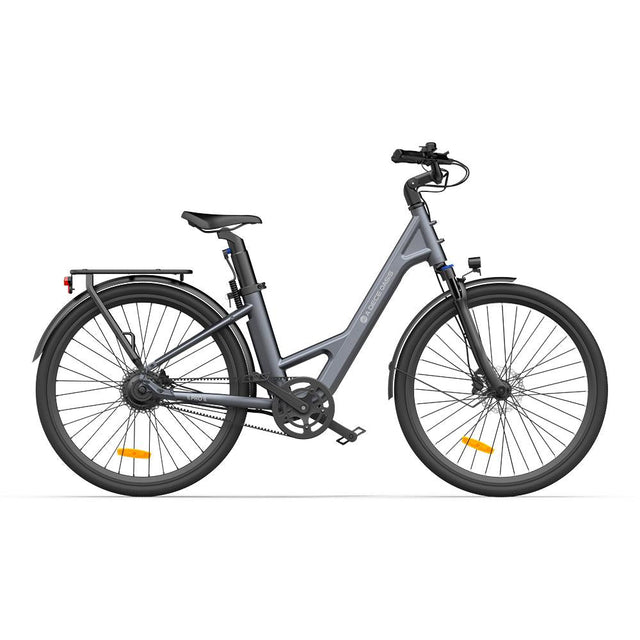 ADO Air 28 Ultra Urban Electric Bike - Grey