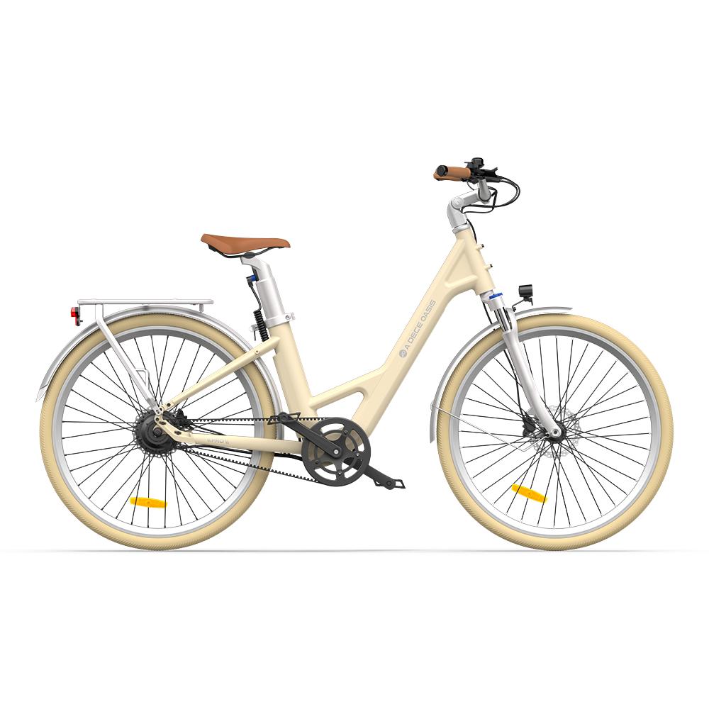 ADO Air 28 Ultra Urban Electric Bike - Latte