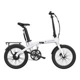 ADO Air Carbon Pro Folding Electric Bike - Pearly White