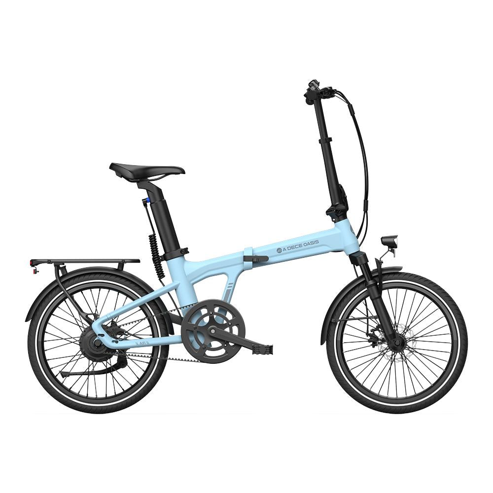 ADO Air 20S 2026 Folding Electric Bike - Blue