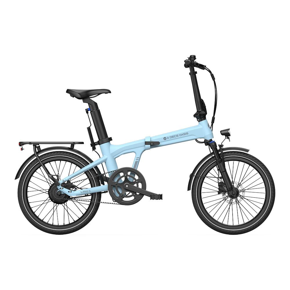 ADO Air 20 Pro 2026 Folding Electric Bike - Blue