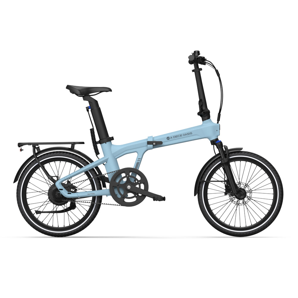 ADO Air 20 Ultra 2026 Folding Electric Bike - Light Blue