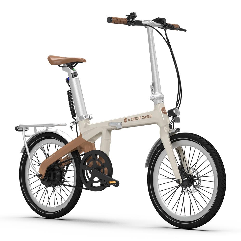ADO Air Carbon Folding Electric Bike – product gallery view 2
