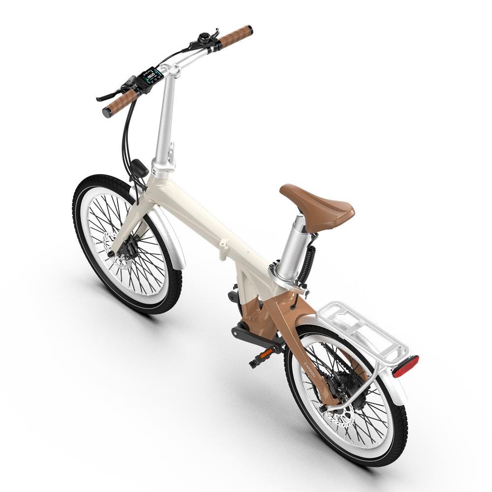ADO Air Carbon Folding Electric Bike – product gallery view 4